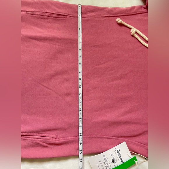 Pact Long Sleeve Pink Hoodie Dress - Picture 9 of 10